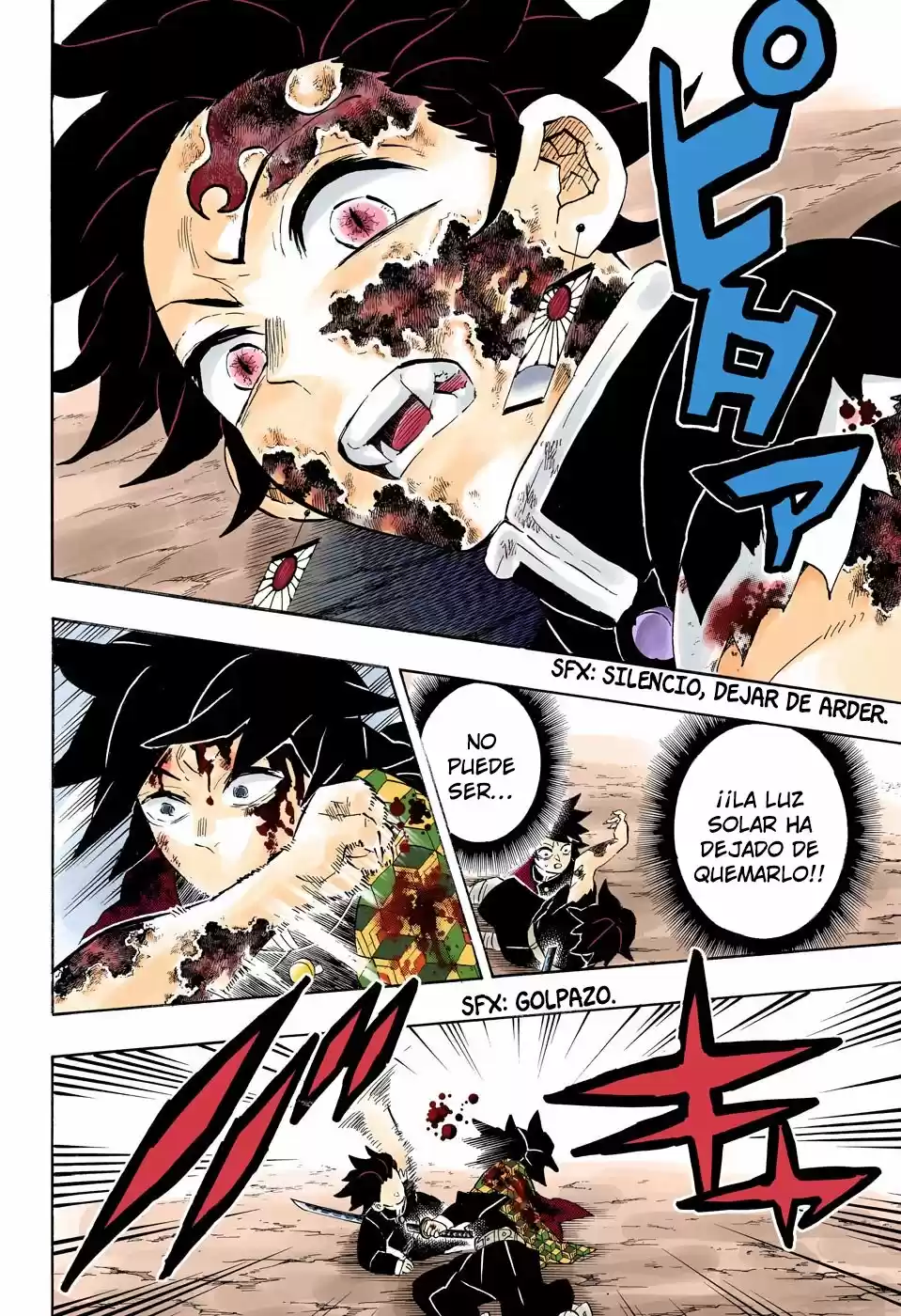 Read Demon Slayer Kimetsu No Yaiba ES Manga Online