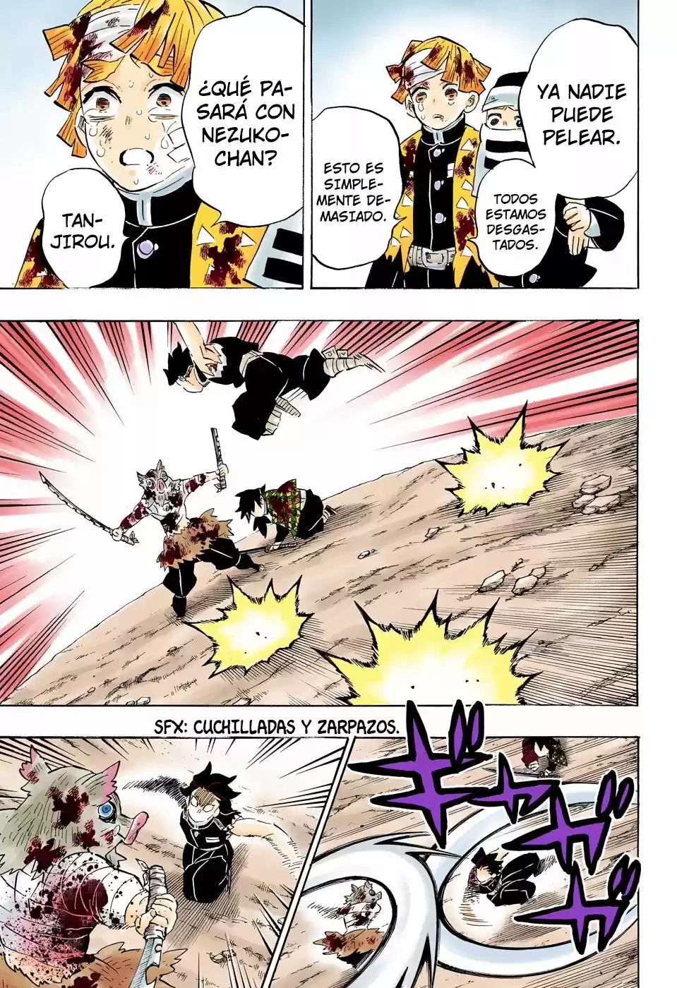 Read Demon Slayer Kimetsu No Yaiba ES Manga Online