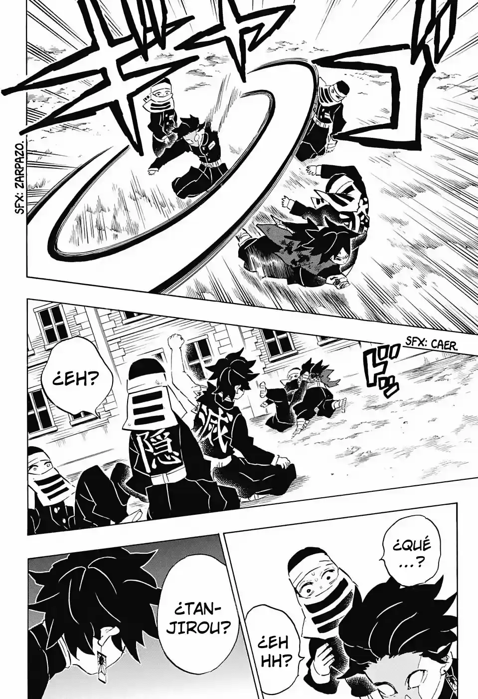 Read Demon Slayer Kimetsu No Yaiba ES Manga Online