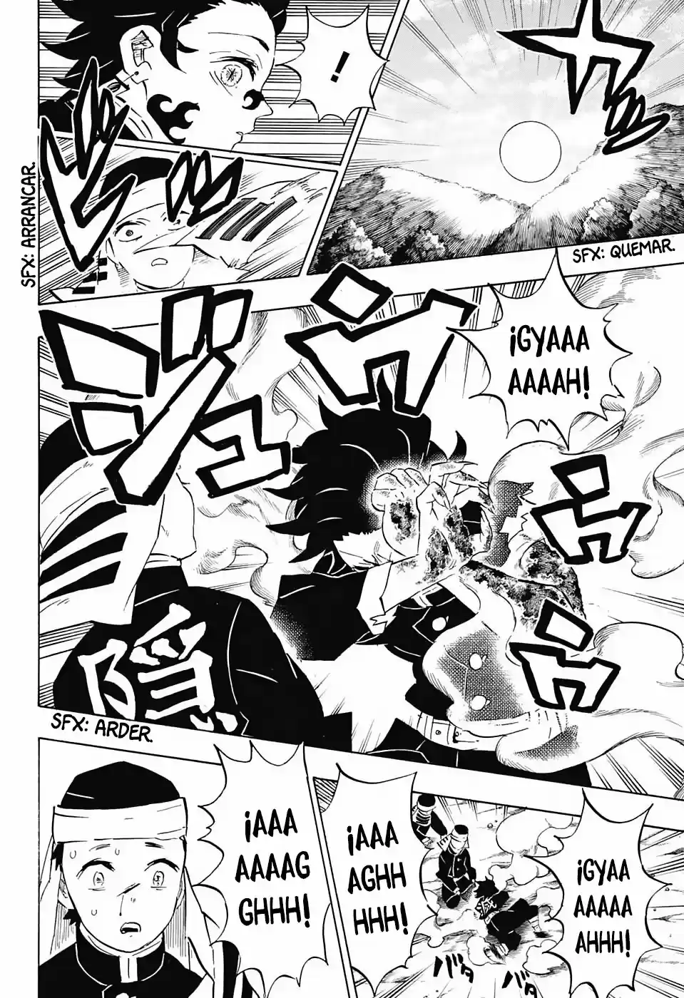 Read Demon Slayer Kimetsu No Yaiba ES Manga Online