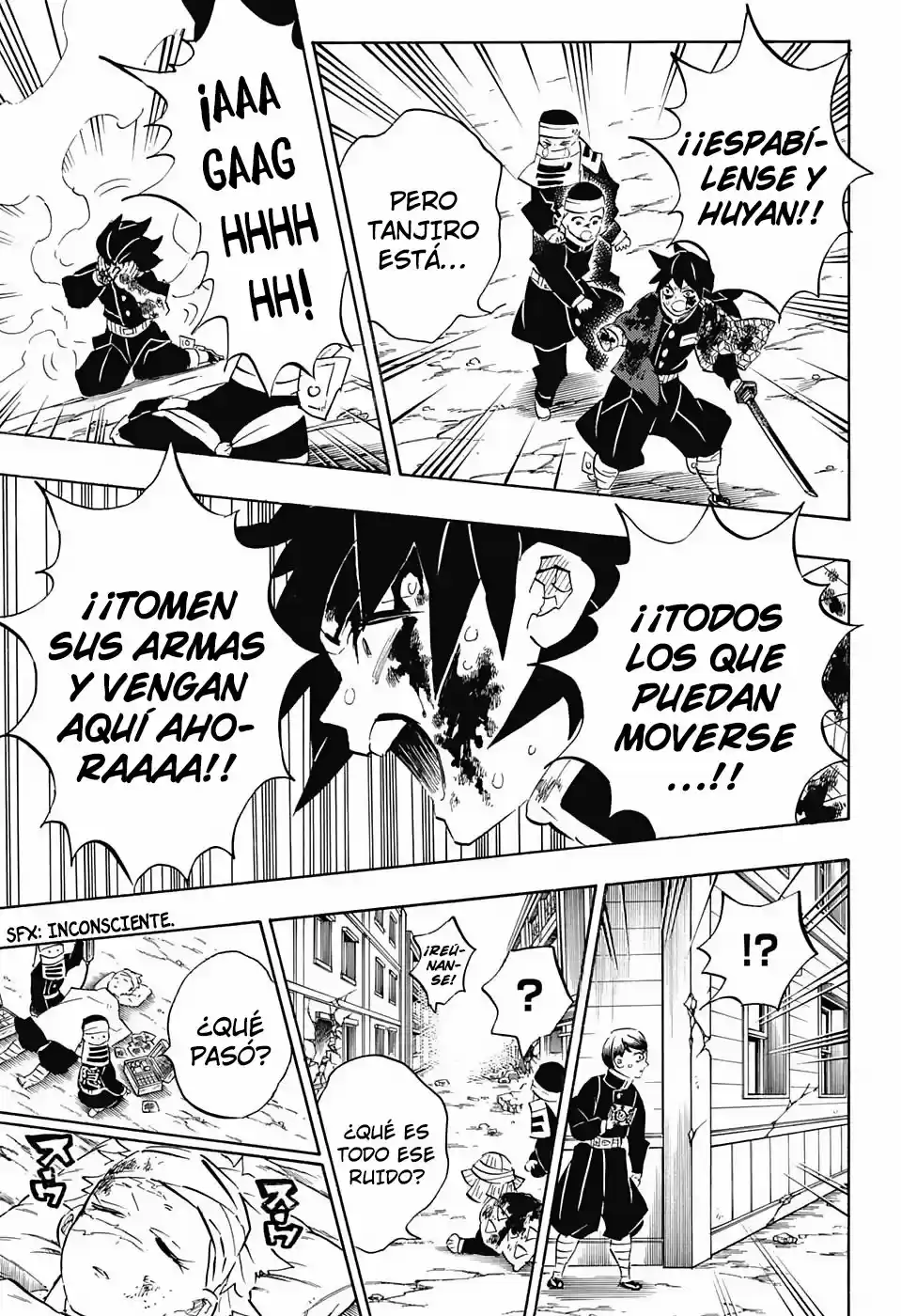 Read Demon Slayer Kimetsu No Yaiba ES Manga Online