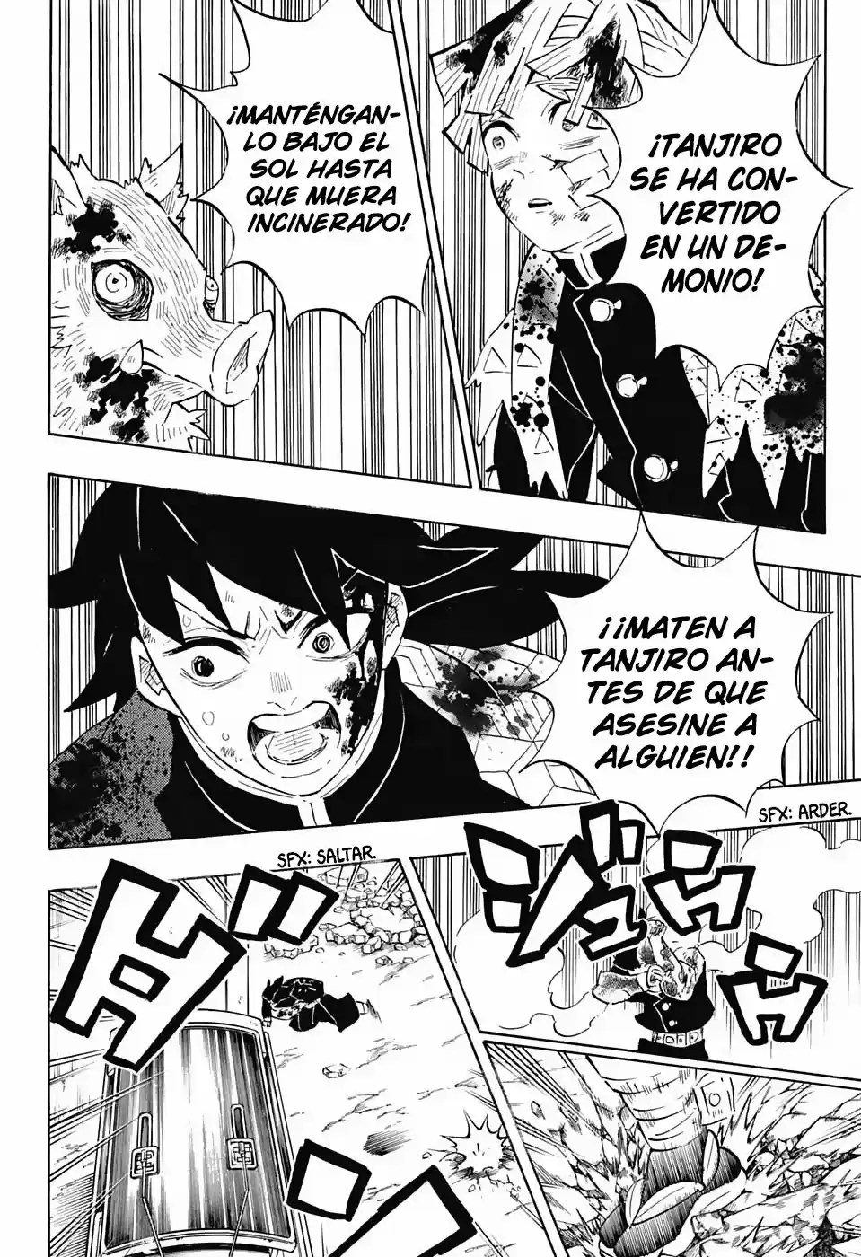 Read Demon Slayer Kimetsu No Yaiba ES Manga Online