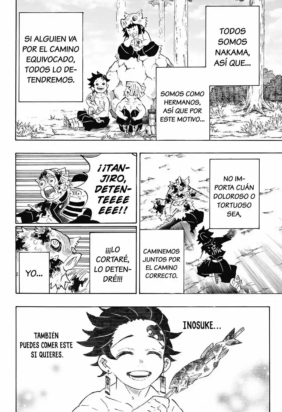 Read Demon Slayer Kimetsu No Yaiba ES Manga Online