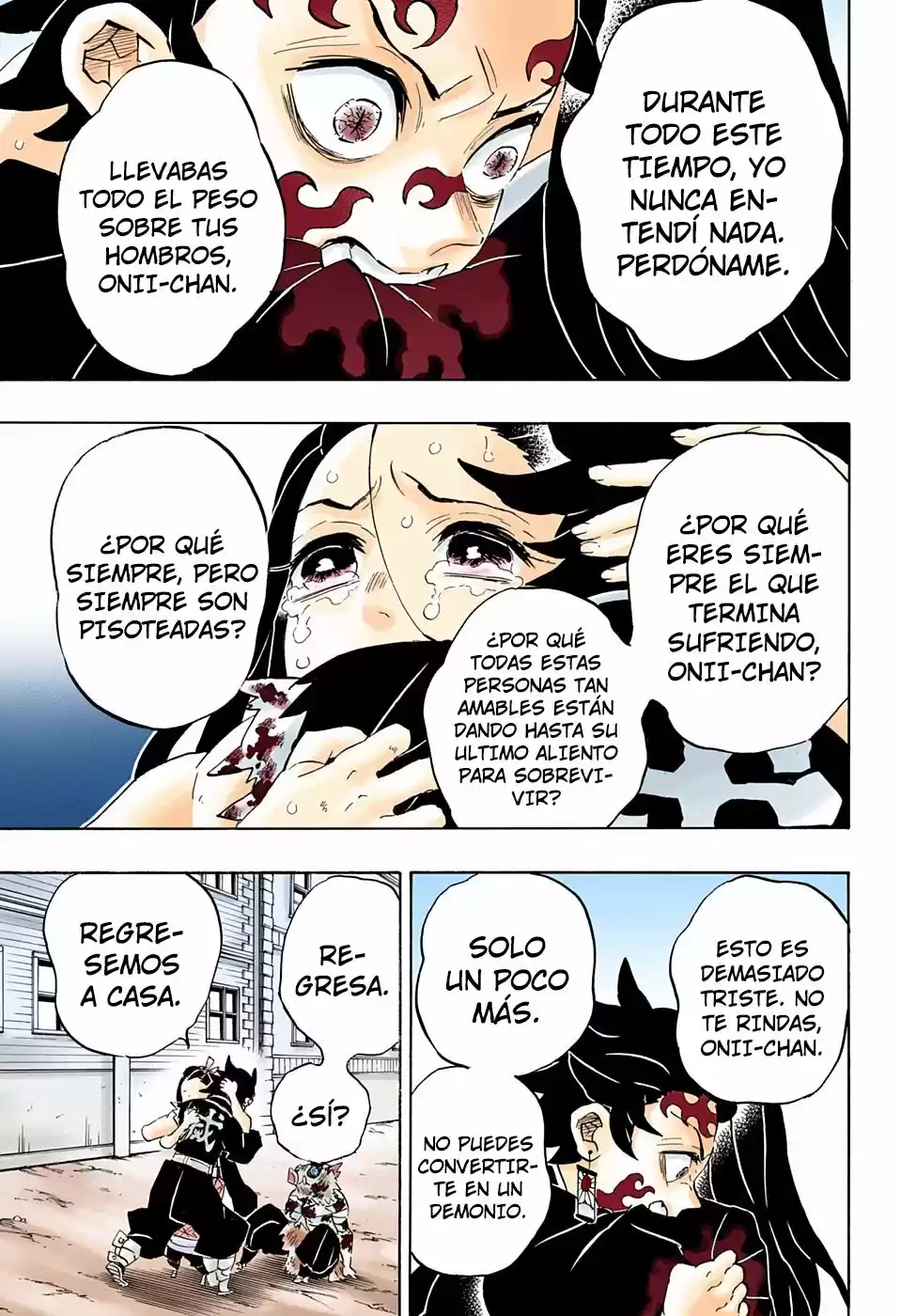 Read Demon Slayer Kimetsu No Yaiba ES Manga Online