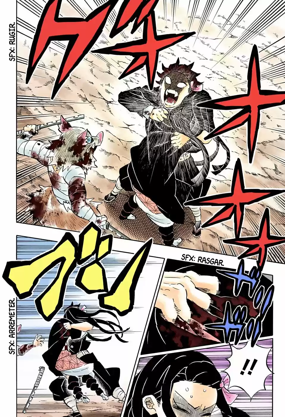Read Demon Slayer Kimetsu No Yaiba ES Manga Online