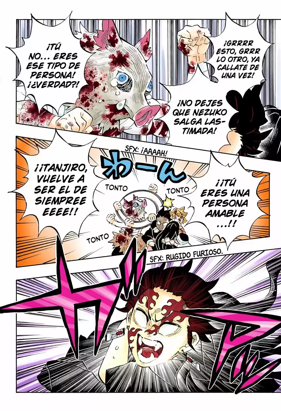 Read Demon Slayer Kimetsu No Yaiba ES Manga Online