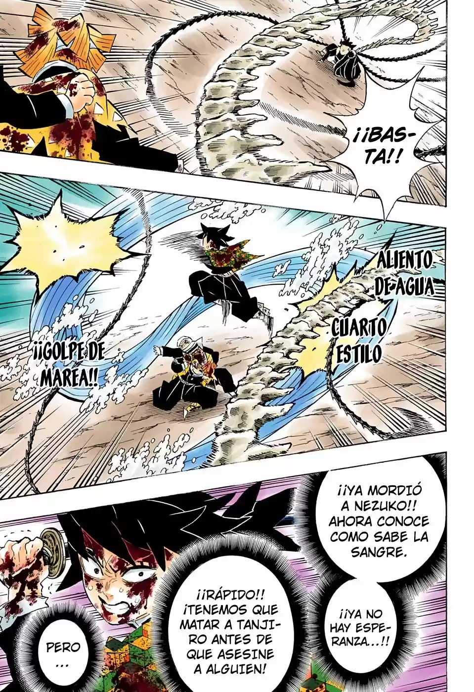 Read Demon Slayer Kimetsu No Yaiba ES Manga Online
