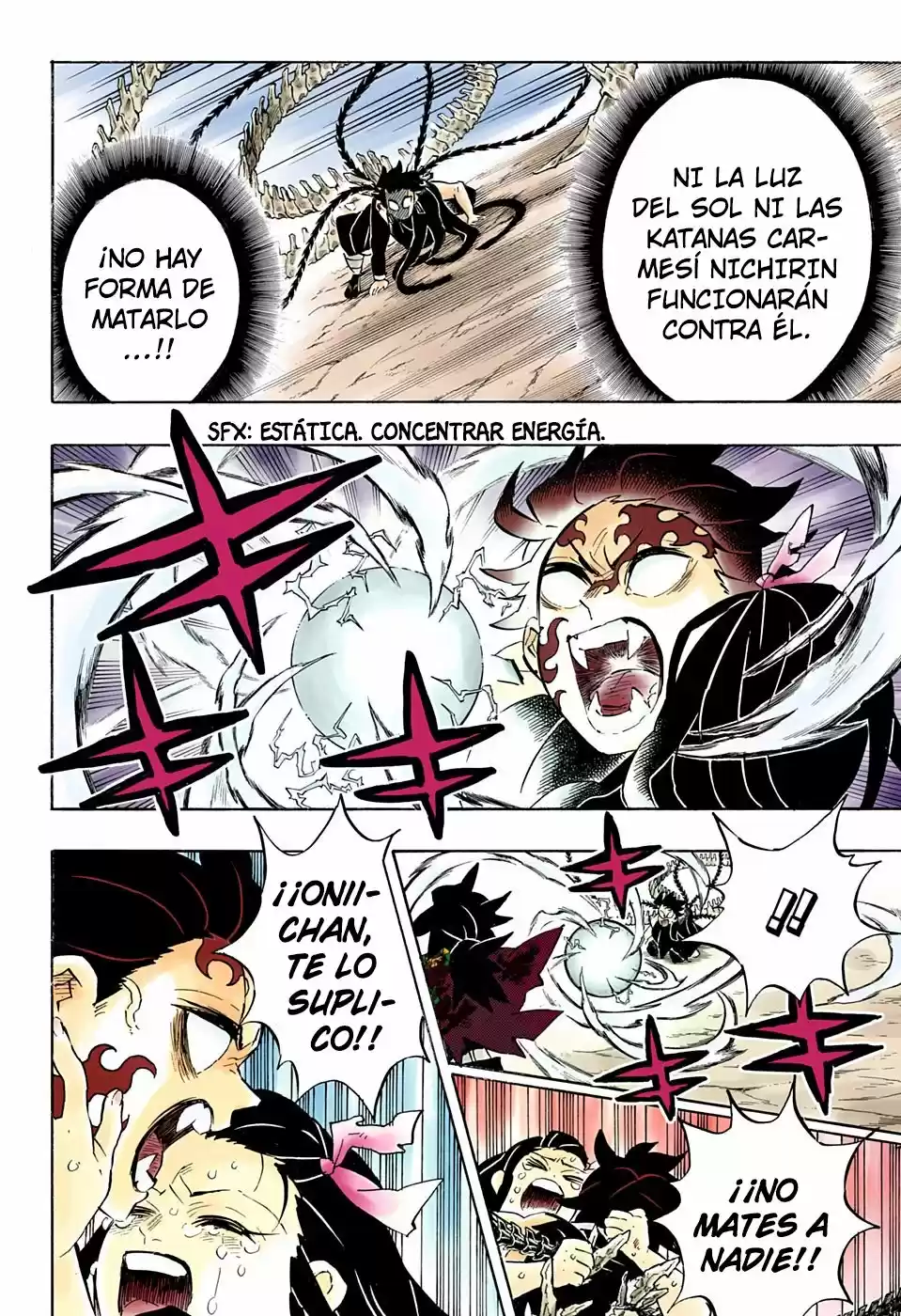 Read Demon Slayer Kimetsu No Yaiba ES Manga Online