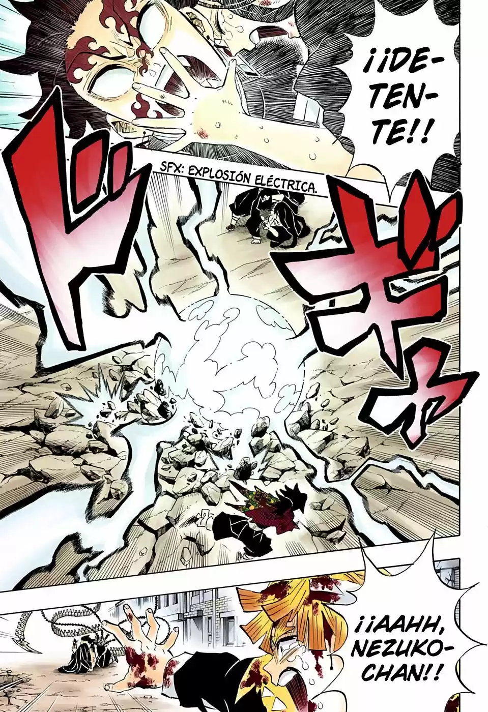 Read Demon Slayer Kimetsu No Yaiba ES Manga Online