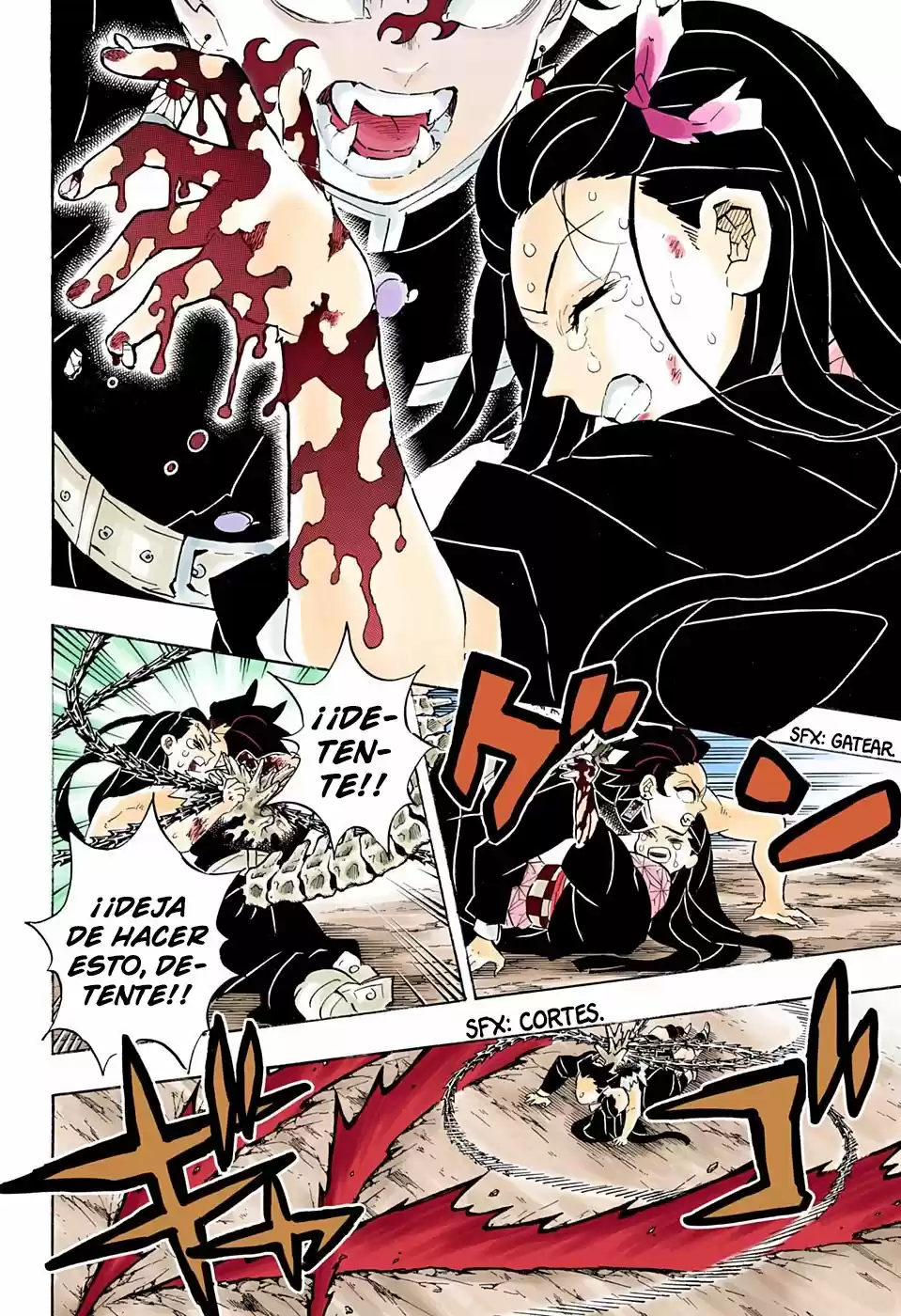 Read Demon Slayer Kimetsu No Yaiba ES Manga Online