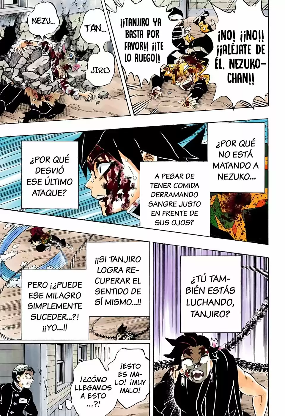 Read Demon Slayer Kimetsu No Yaiba ES Manga Online