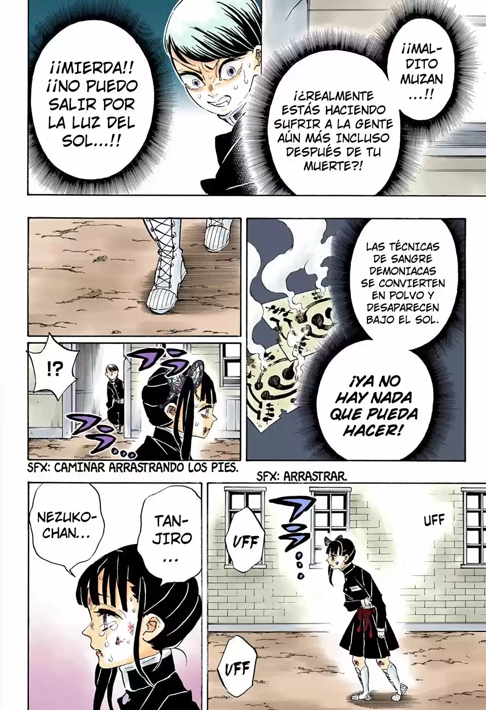 Read Demon Slayer Kimetsu No Yaiba ES Manga Online