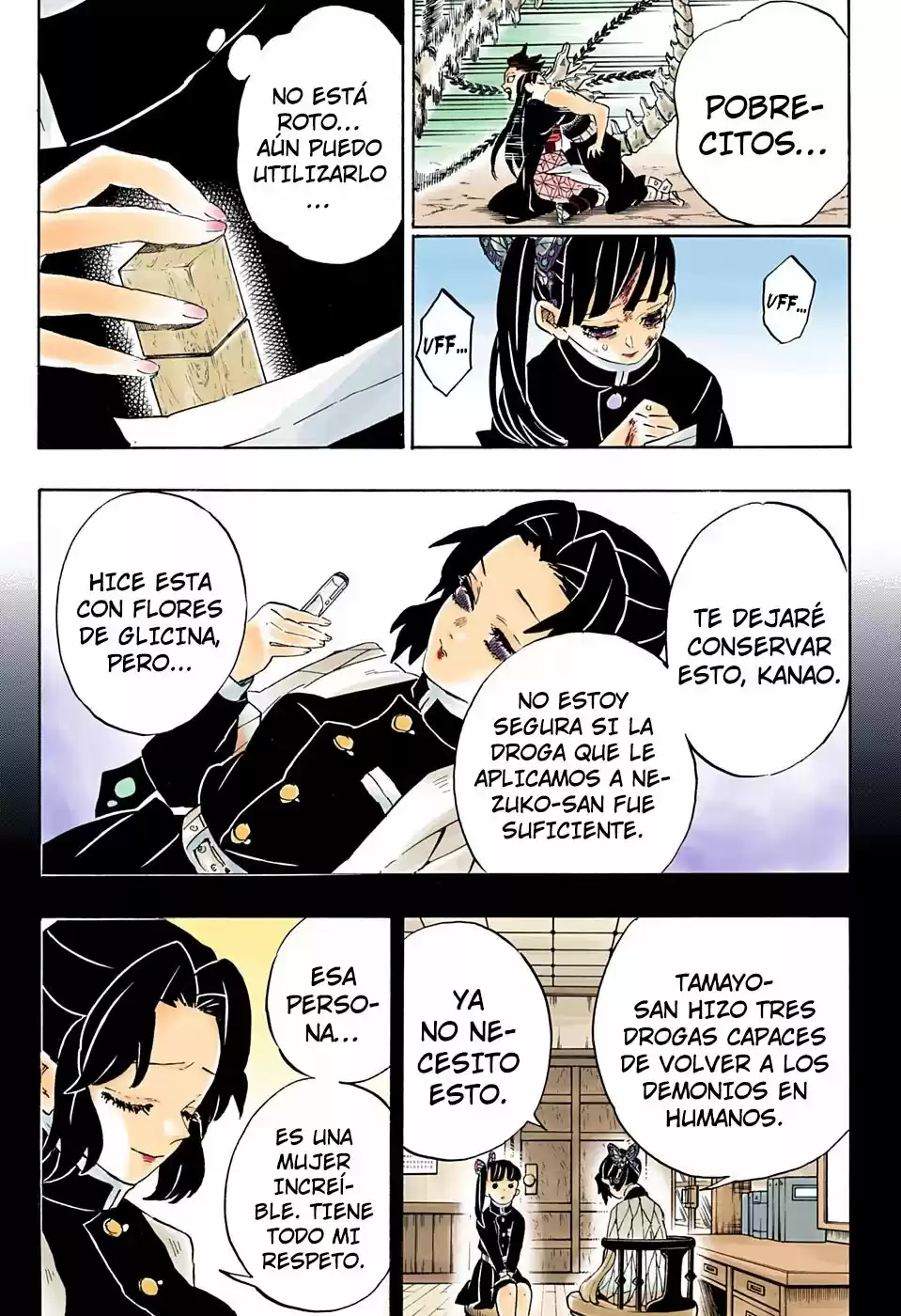 Read Demon Slayer Kimetsu No Yaiba ES Manga Online