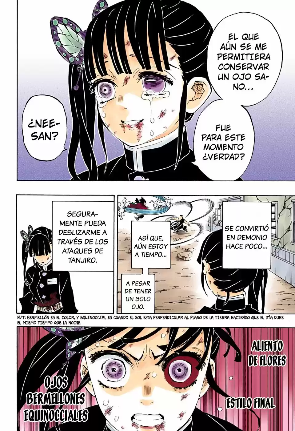 Read Demon Slayer Kimetsu No Yaiba ES Manga Online