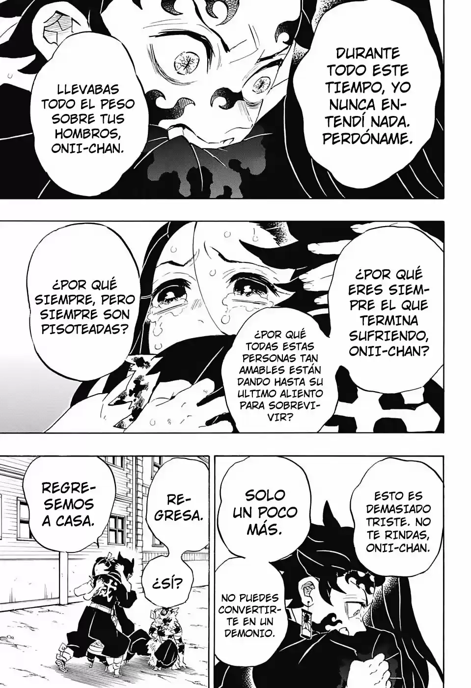 Read Demon Slayer Kimetsu No Yaiba ES Manga Online