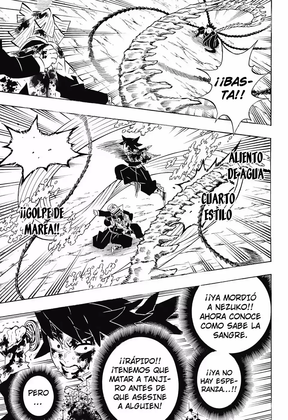Read Demon Slayer Kimetsu No Yaiba ES Manga Online