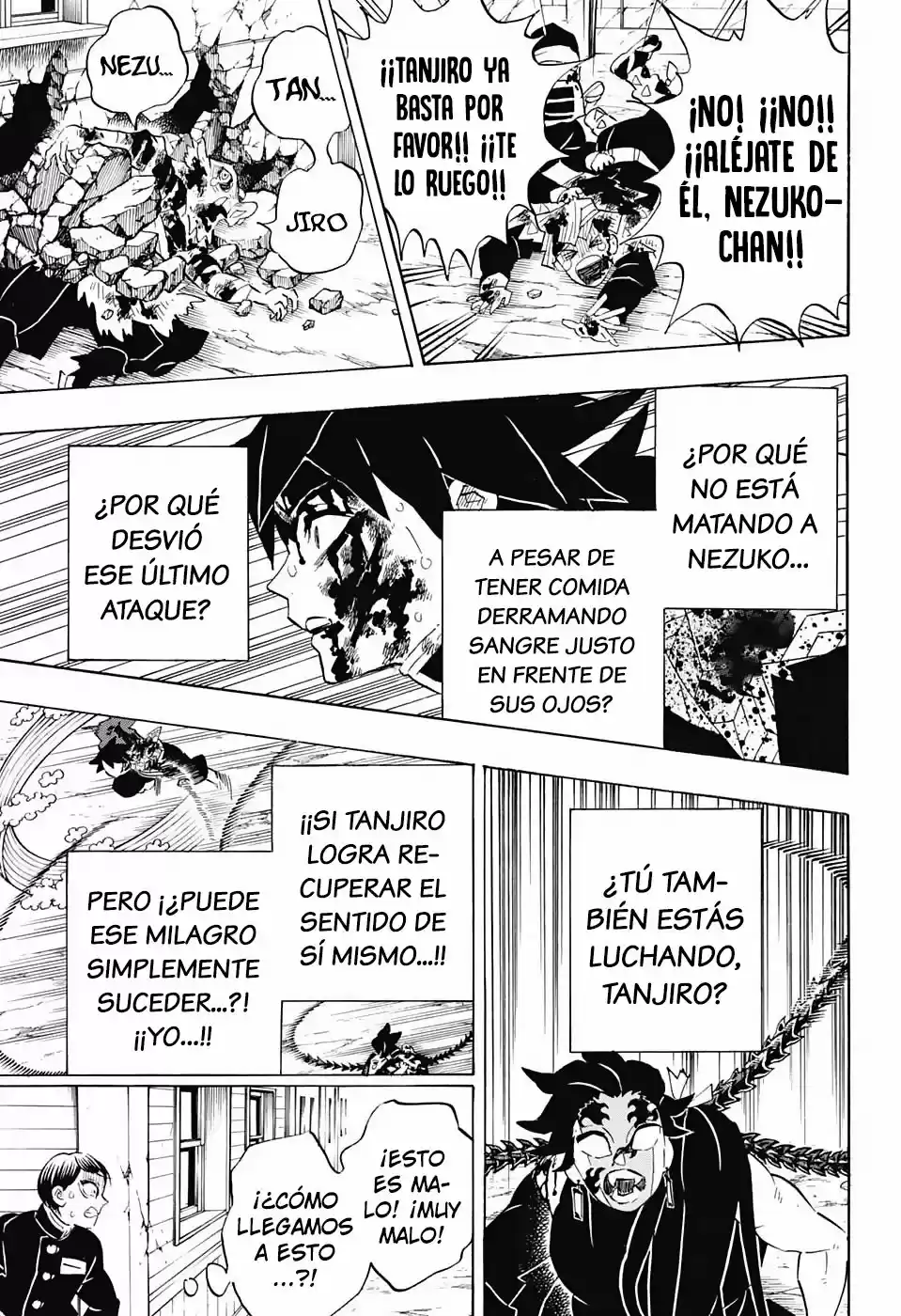 Read Demon Slayer Kimetsu No Yaiba ES Manga Online