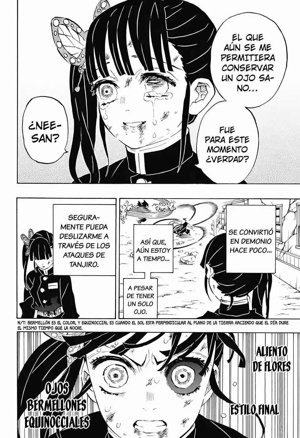 Read Demon Slayer Kimetsu No Yaiba ES Manga Online