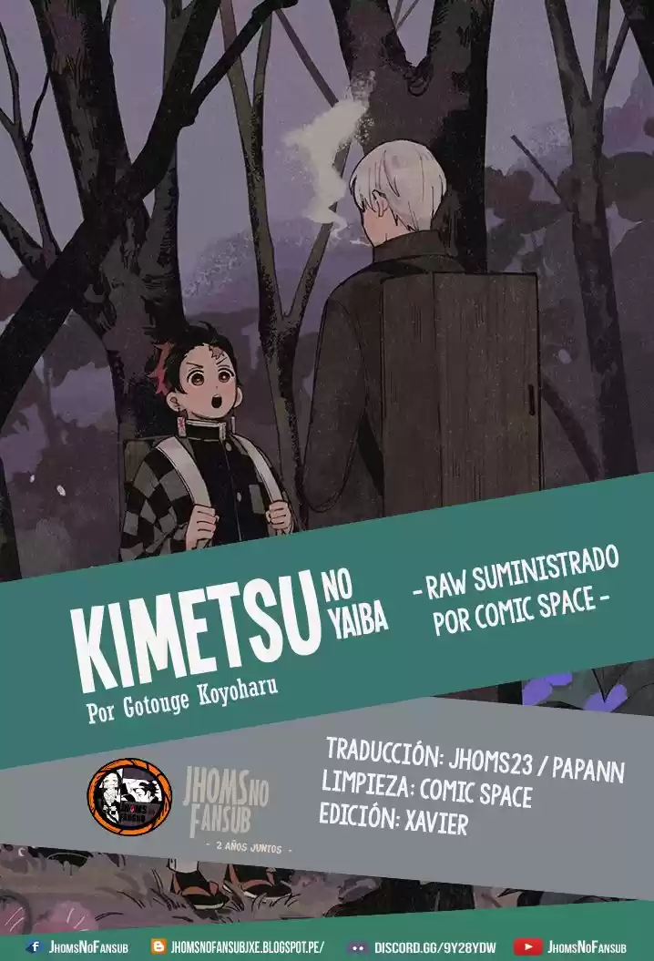 Read Demon Slayer Kimetsu No Yaiba ES Manga Online