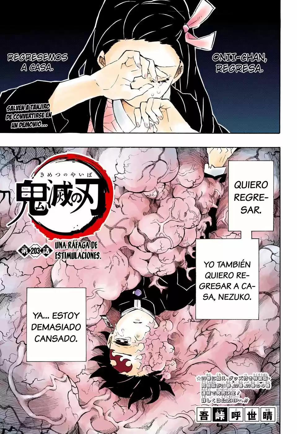 Read Demon Slayer Kimetsu No Yaiba ES Manga Online