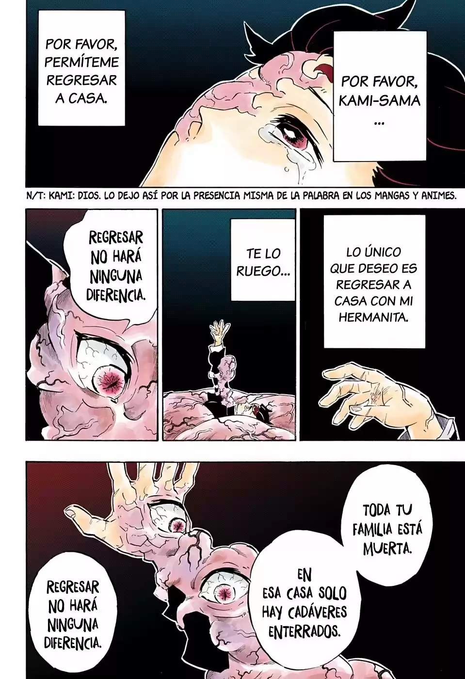 Read Demon Slayer Kimetsu No Yaiba ES Manga Online