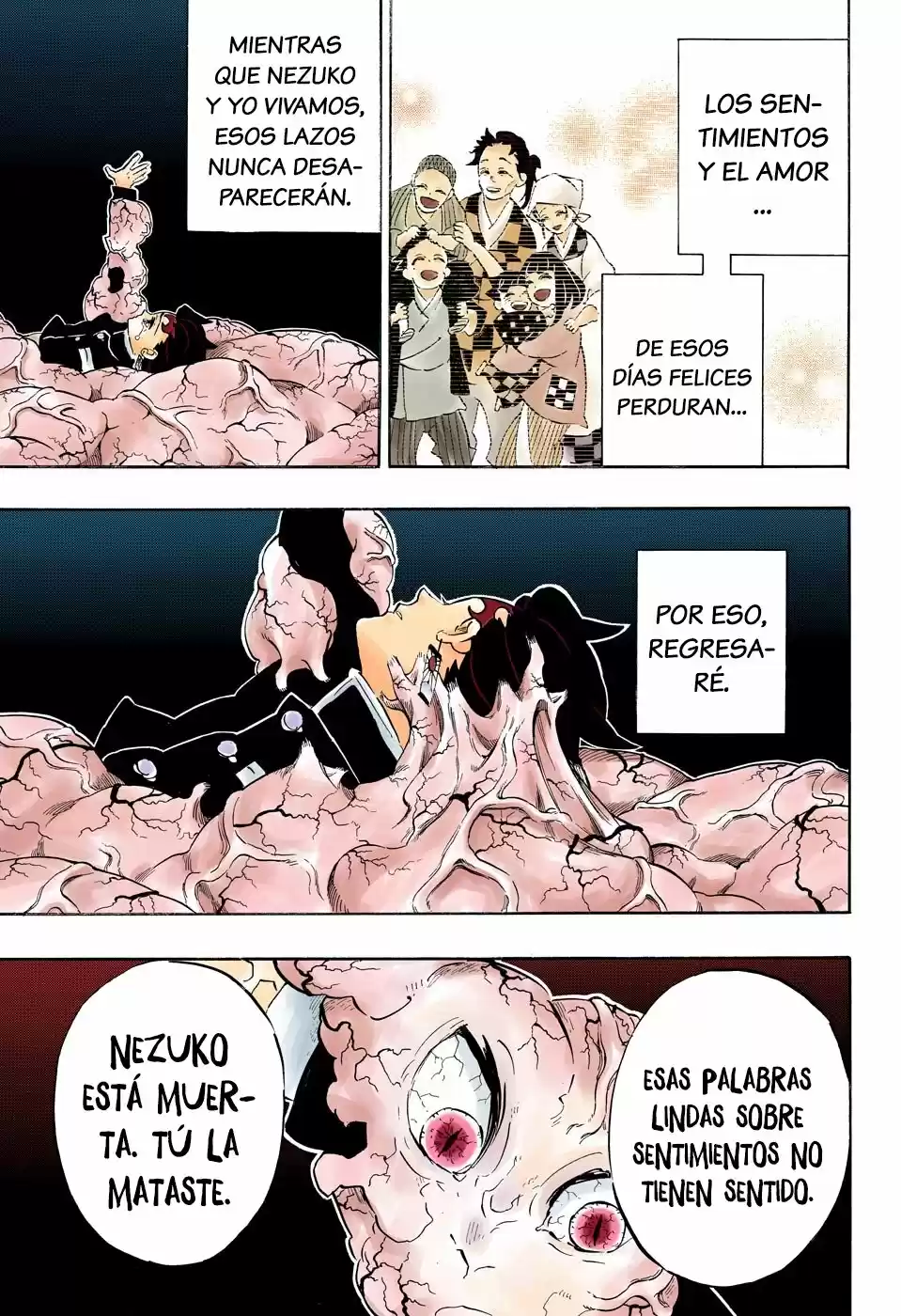 Read Demon Slayer Kimetsu No Yaiba ES Manga Online