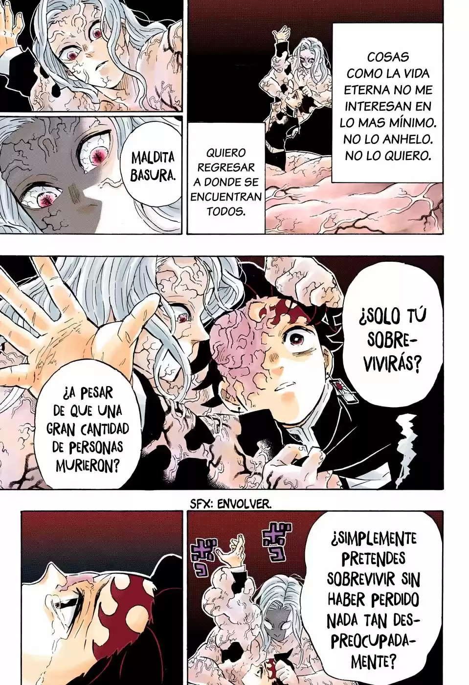Read Demon Slayer Kimetsu No Yaiba ES Manga Online