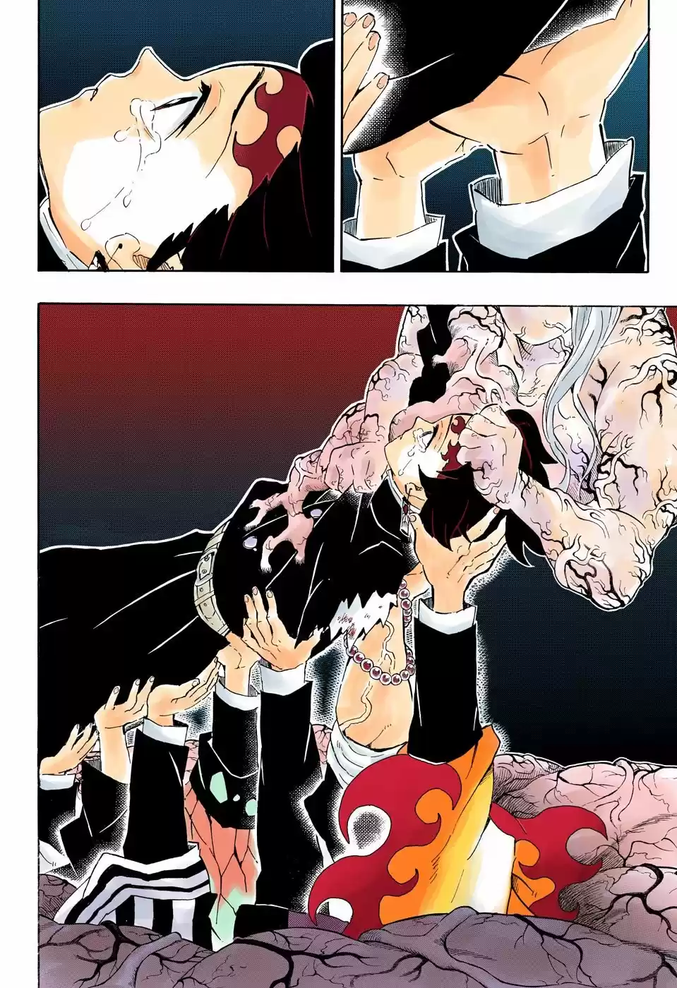 Read Demon Slayer Kimetsu No Yaiba ES Manga Online