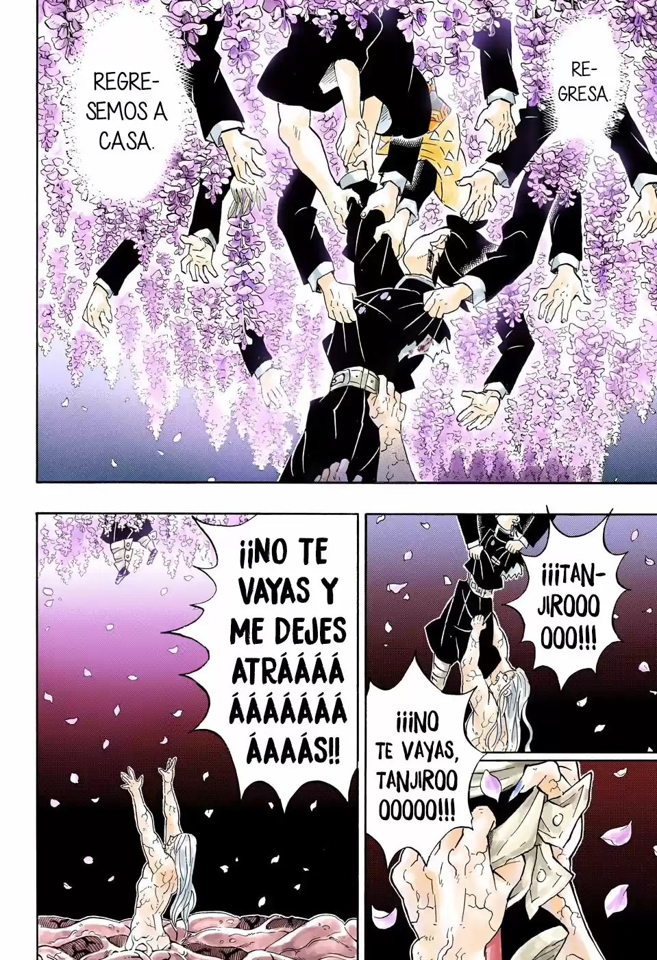Read Demon Slayer Kimetsu No Yaiba ES Manga Online