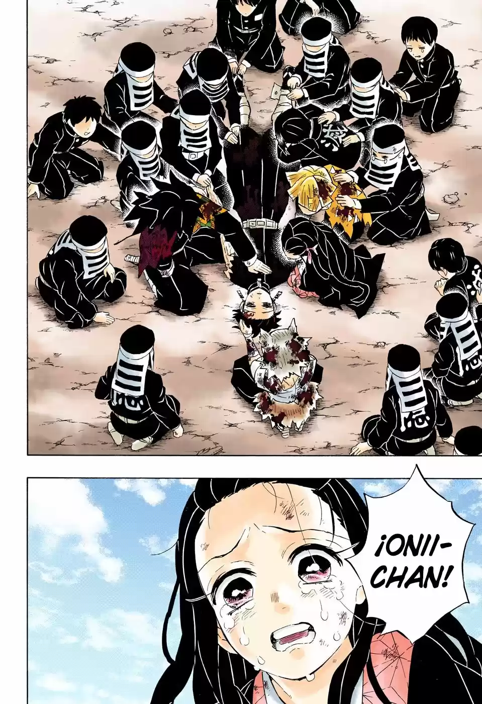 Read Demon Slayer Kimetsu No Yaiba ES Manga Online