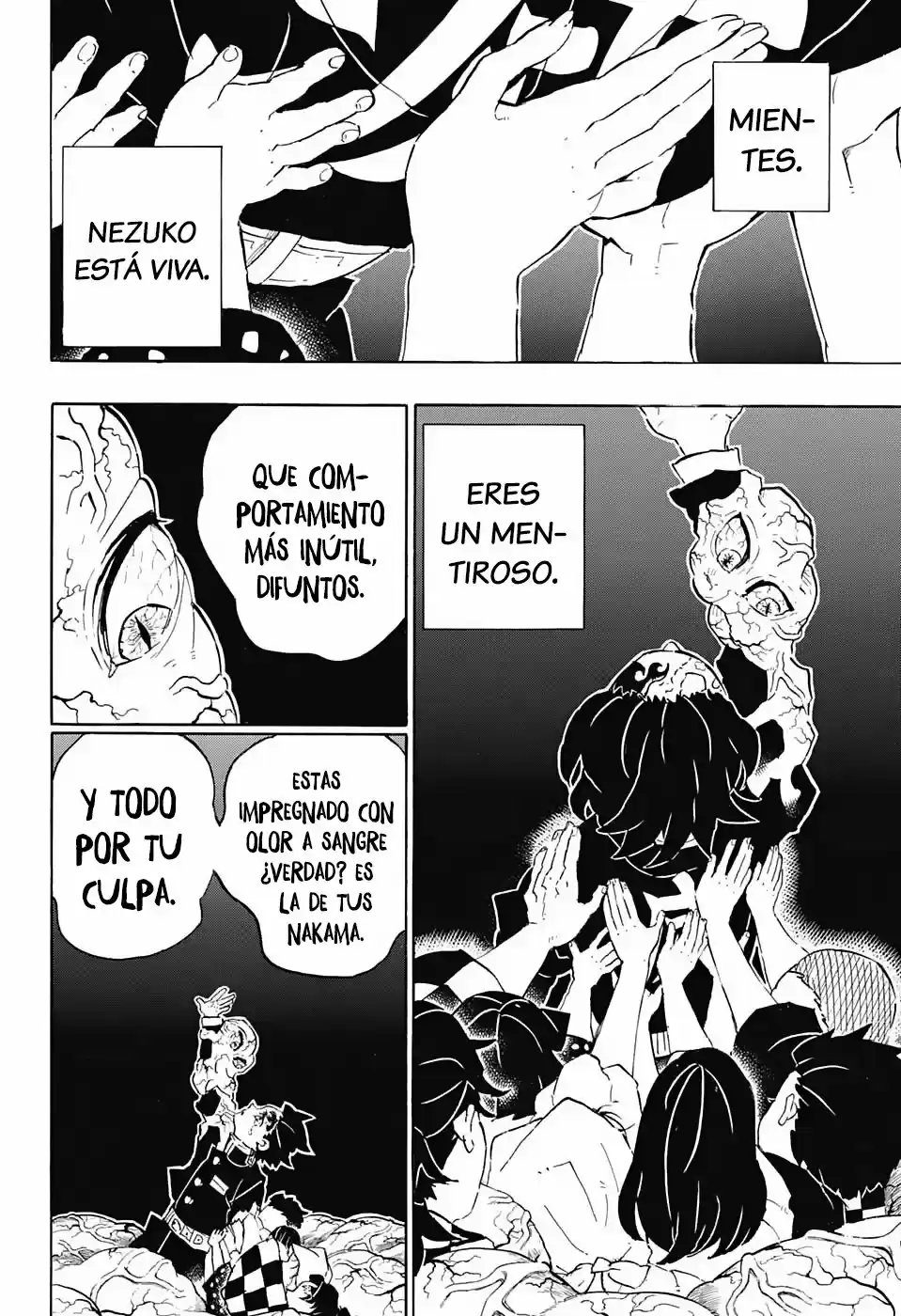 Read Demon Slayer Kimetsu No Yaiba ES Manga Online