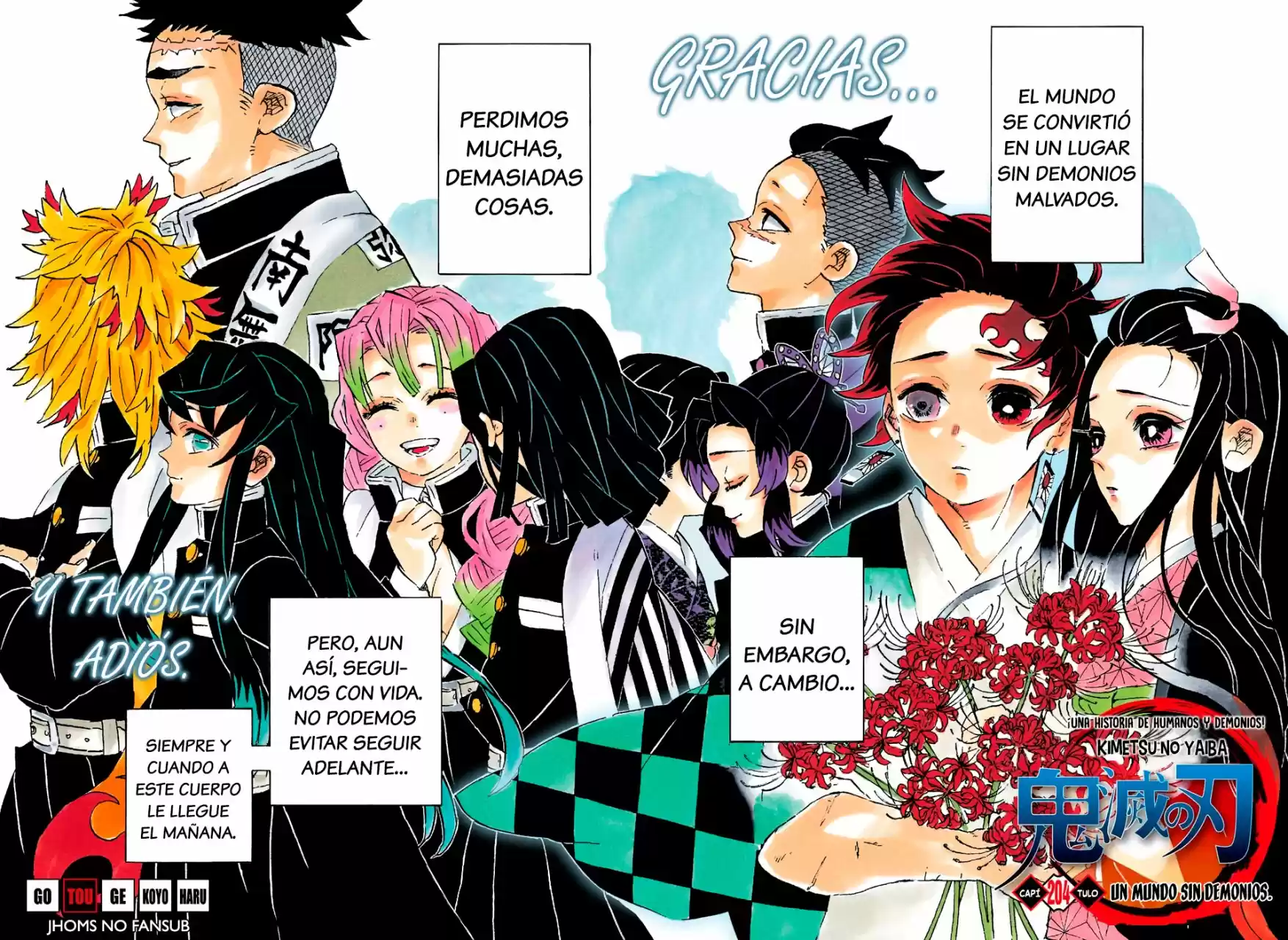 Read Demon Slayer Kimetsu No Yaiba ES Manga Online