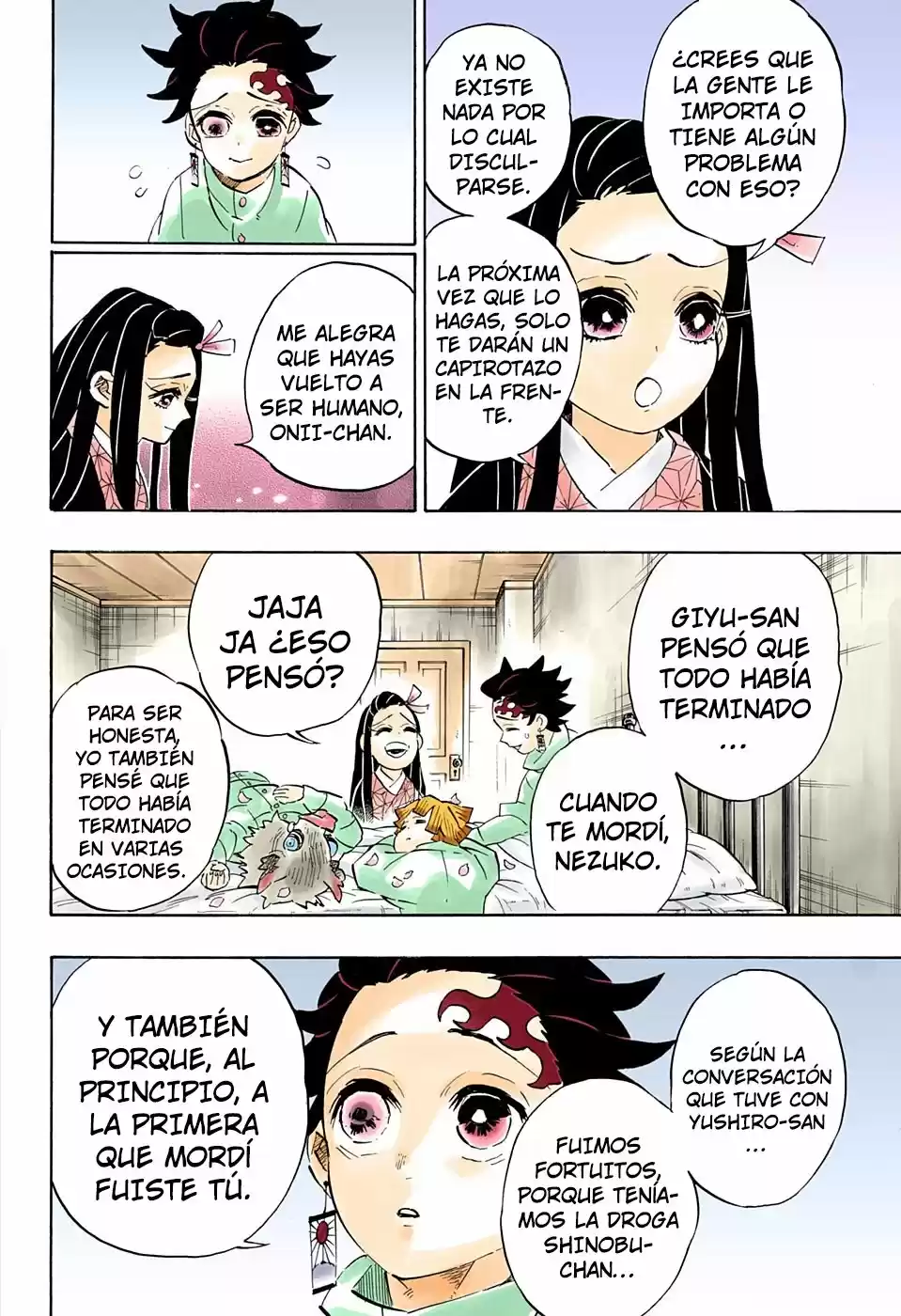 Read Demon Slayer Kimetsu No Yaiba ES Manga Online