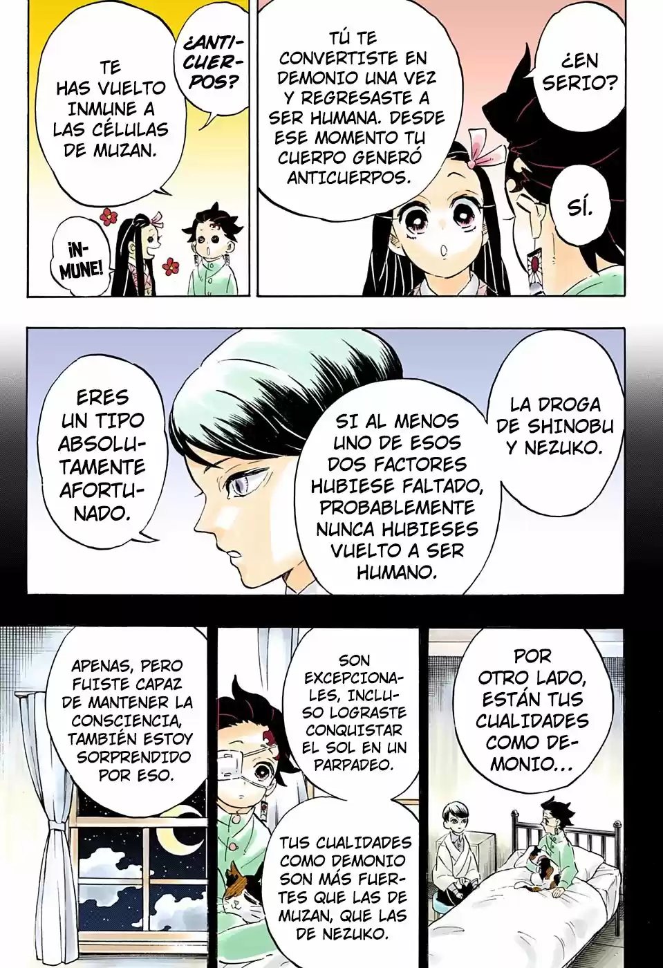 Read Demon Slayer Kimetsu No Yaiba ES Manga Online