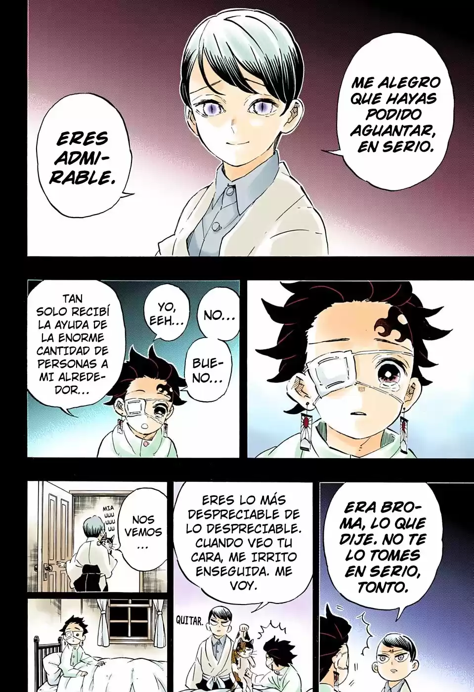 Read Demon Slayer Kimetsu No Yaiba ES Manga Online