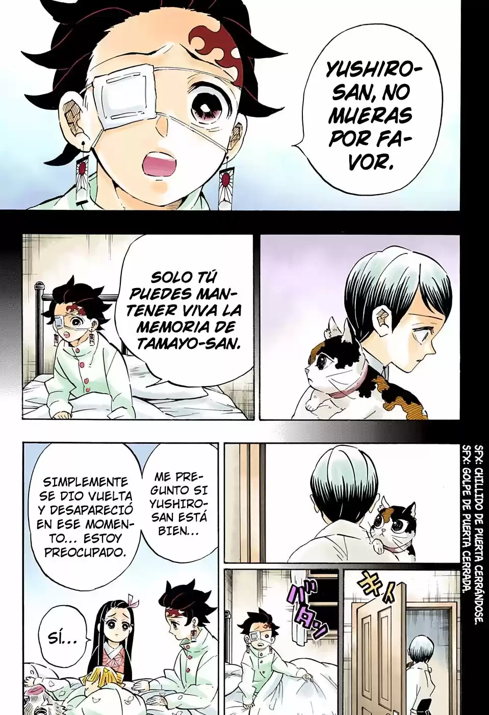 Read Demon Slayer Kimetsu No Yaiba ES Manga Online