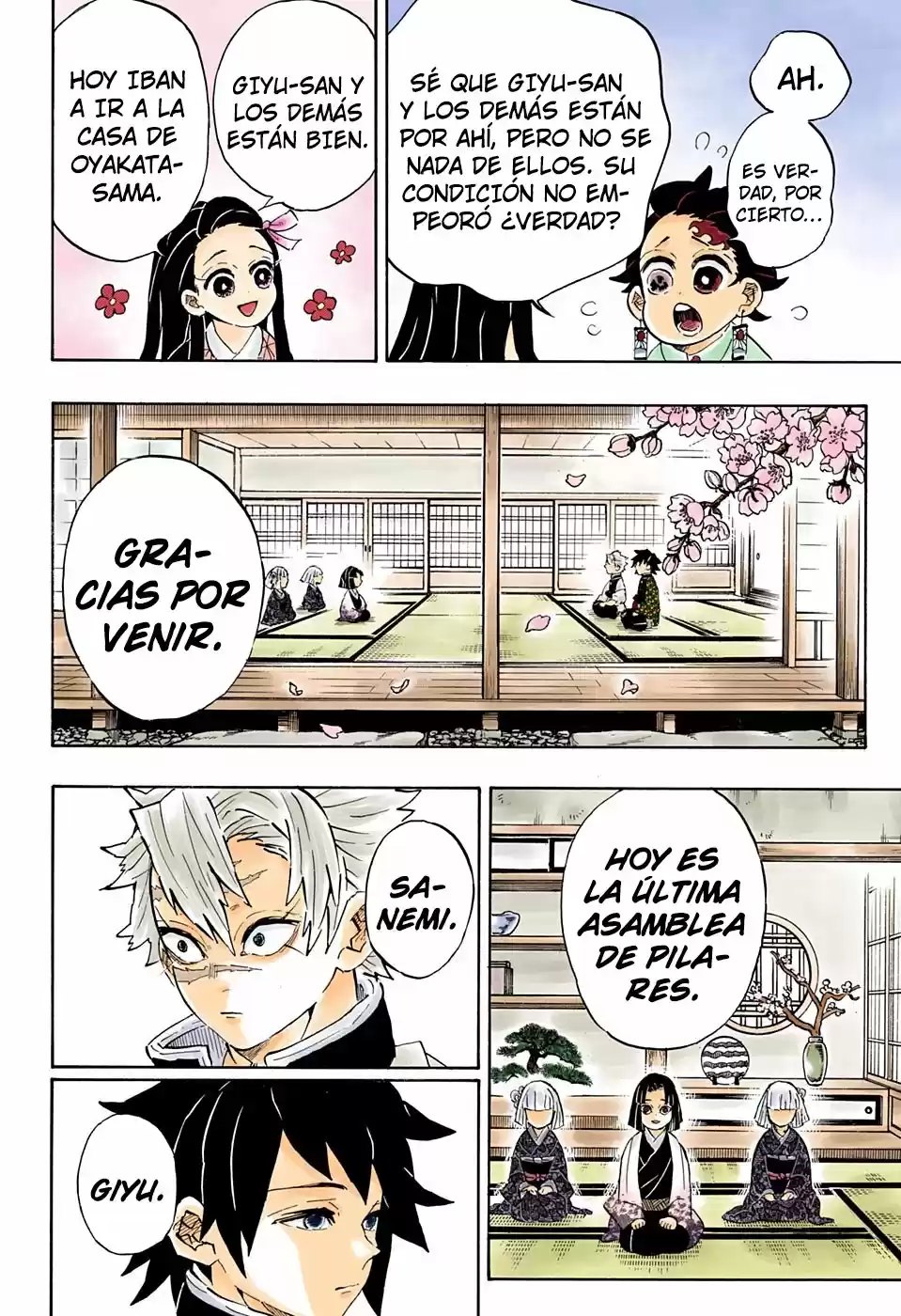 Read Demon Slayer Kimetsu No Yaiba ES Manga Online
