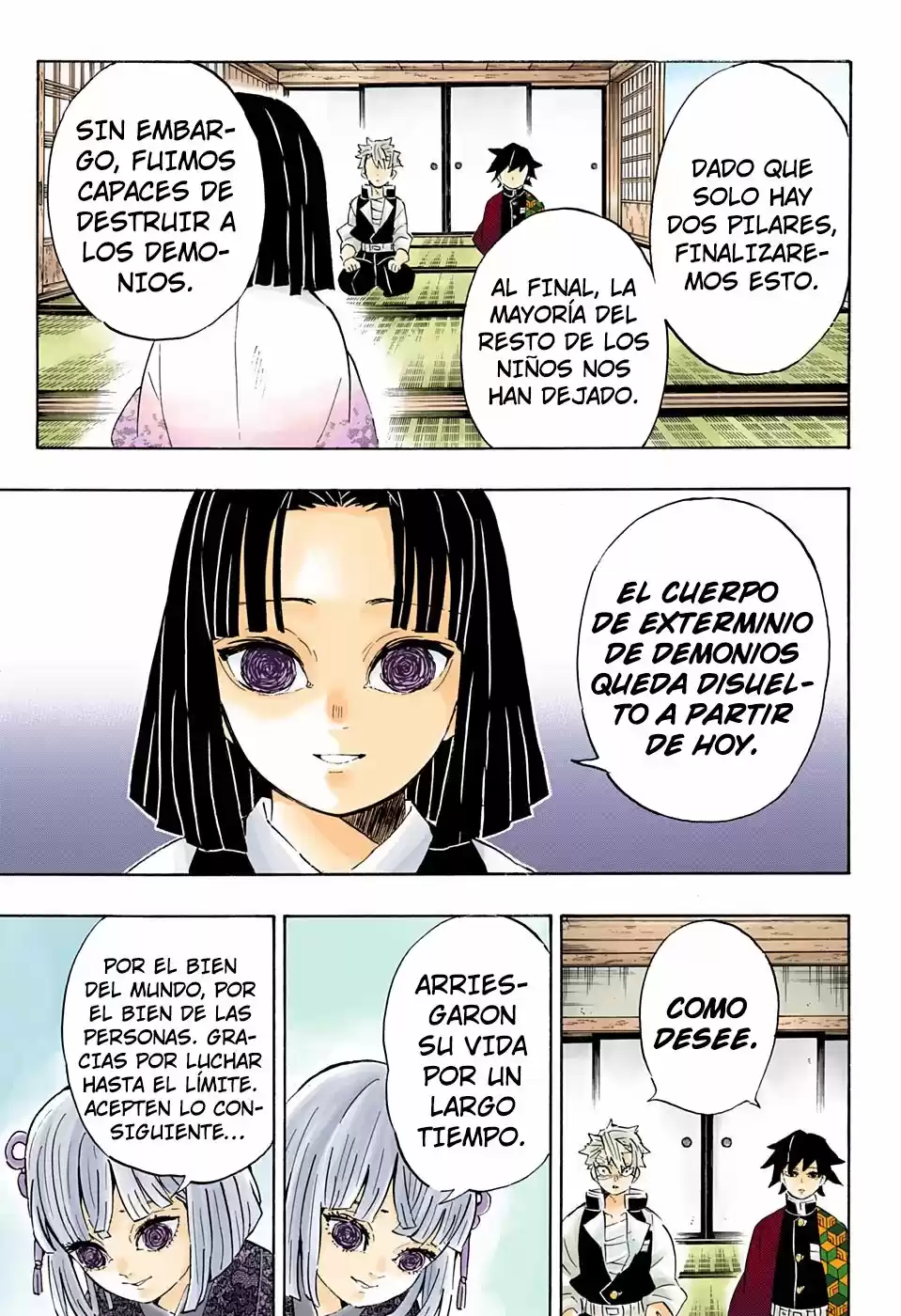 Read Demon Slayer Kimetsu No Yaiba ES Manga Online