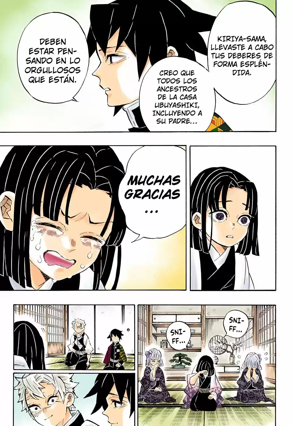 Read Demon Slayer Kimetsu No Yaiba ES Manga Online