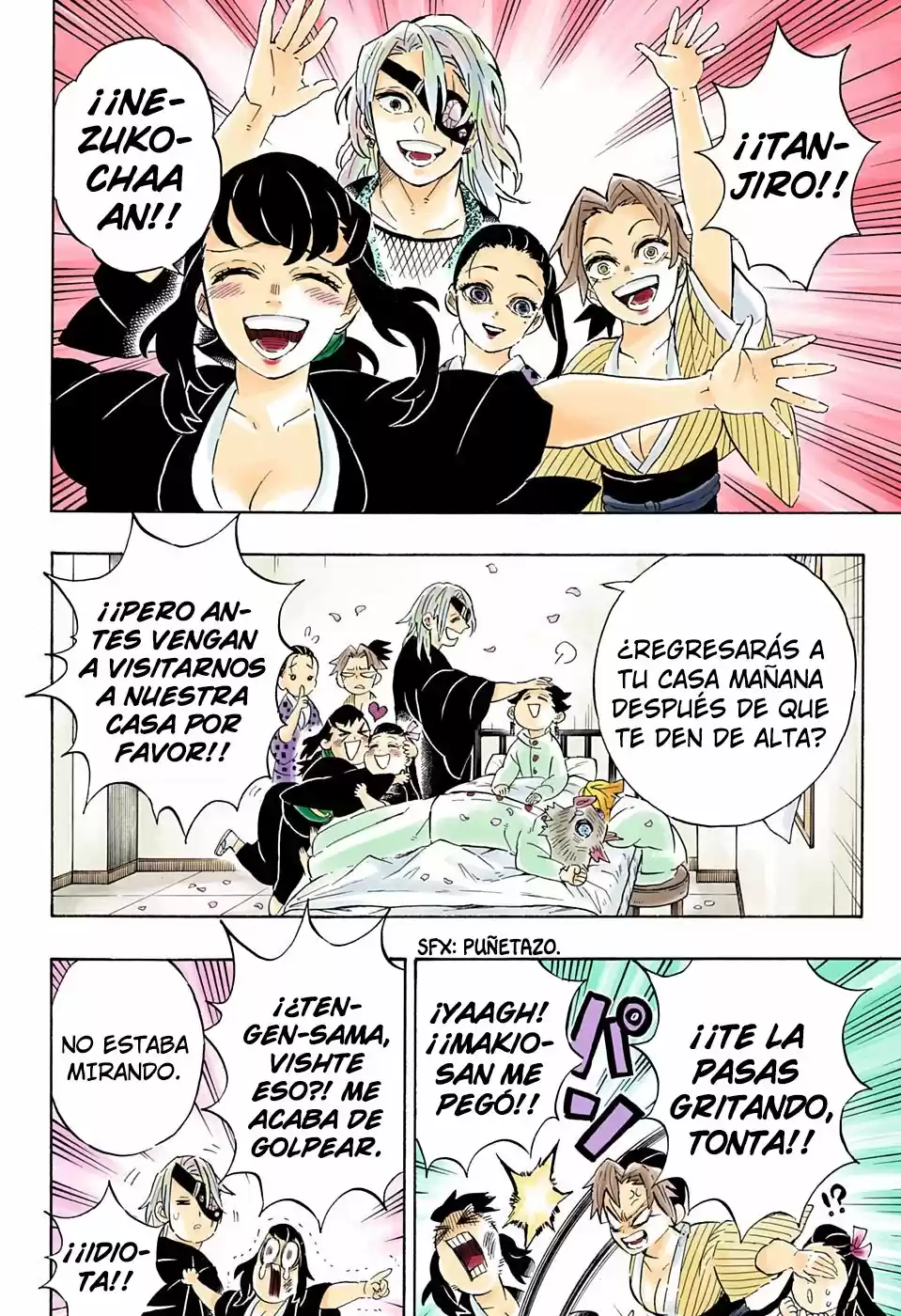 Read Demon Slayer Kimetsu No Yaiba ES Manga Online