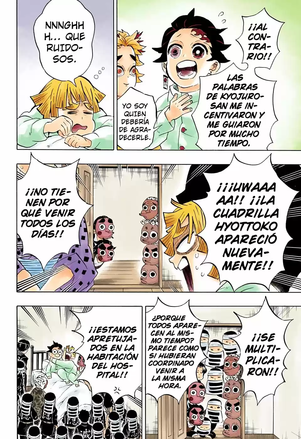 Read Demon Slayer Kimetsu No Yaiba ES Manga Online
