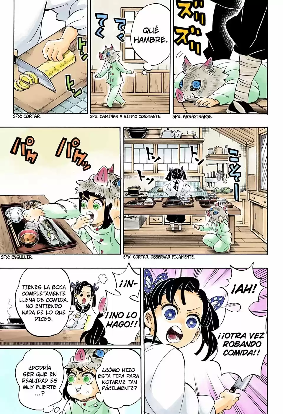 Read Demon Slayer Kimetsu No Yaiba ES Manga Online