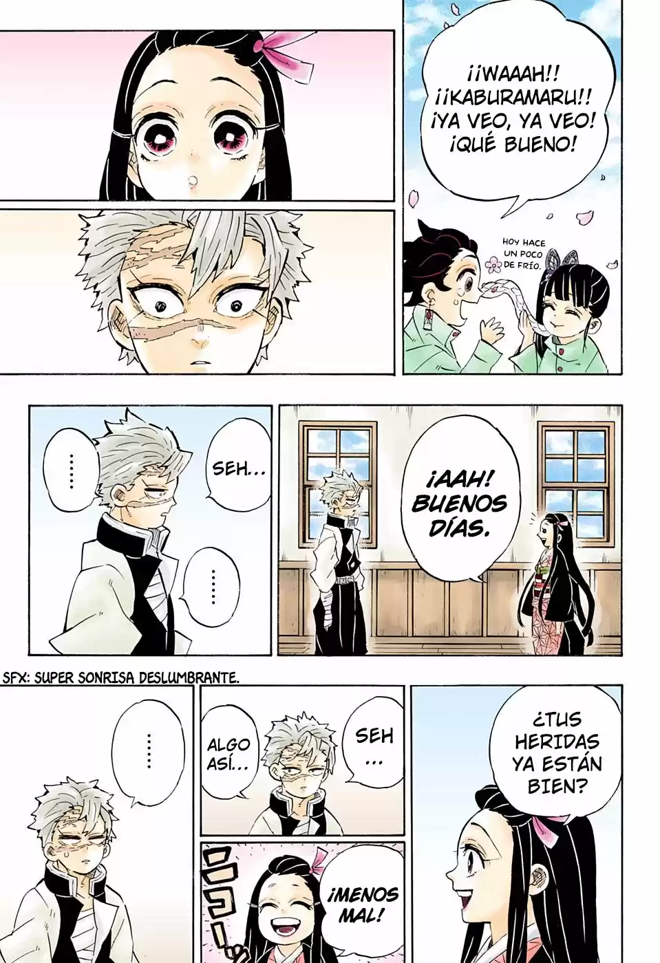 Read Demon Slayer Kimetsu No Yaiba ES Manga Online