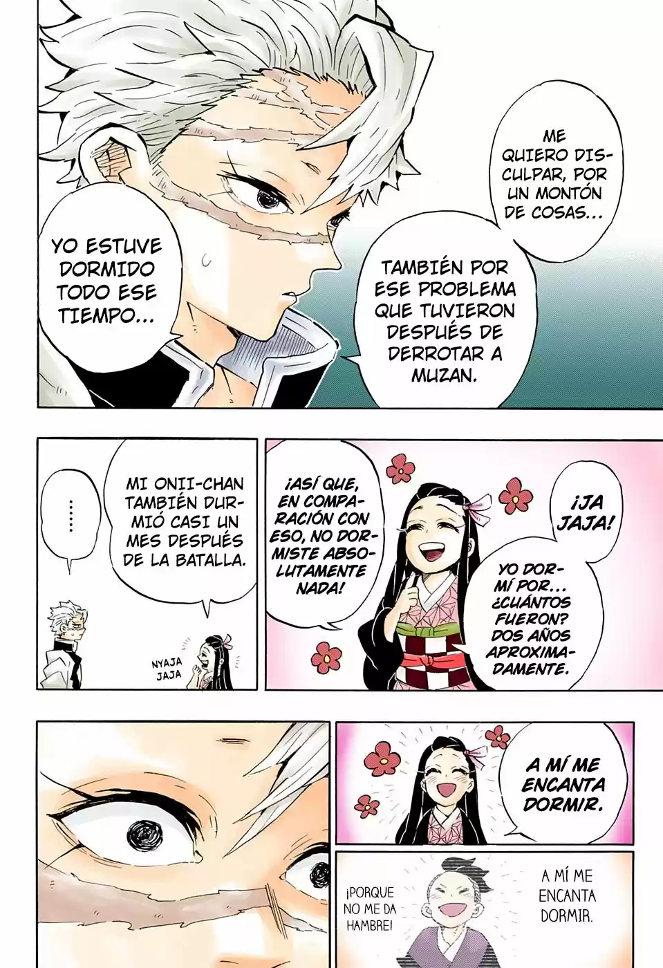Read Demon Slayer Kimetsu No Yaiba ES Manga Online
