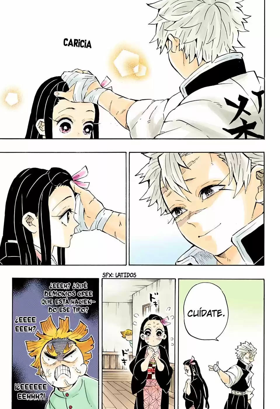 Read Demon Slayer Kimetsu No Yaiba ES Manga Online