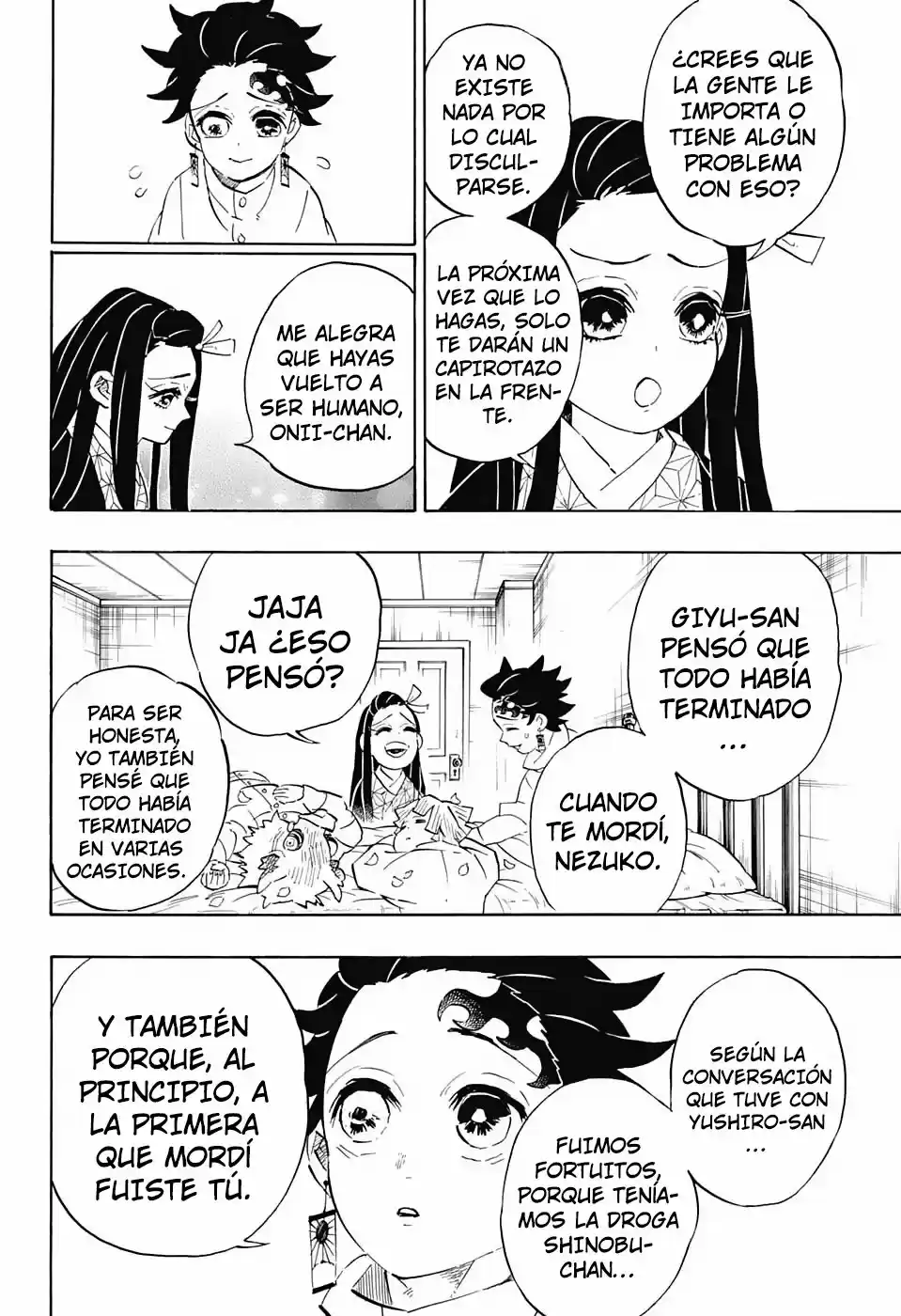 Read Demon Slayer Kimetsu No Yaiba ES Manga Online