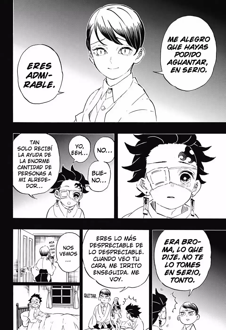 Read Demon Slayer Kimetsu No Yaiba ES Manga Online