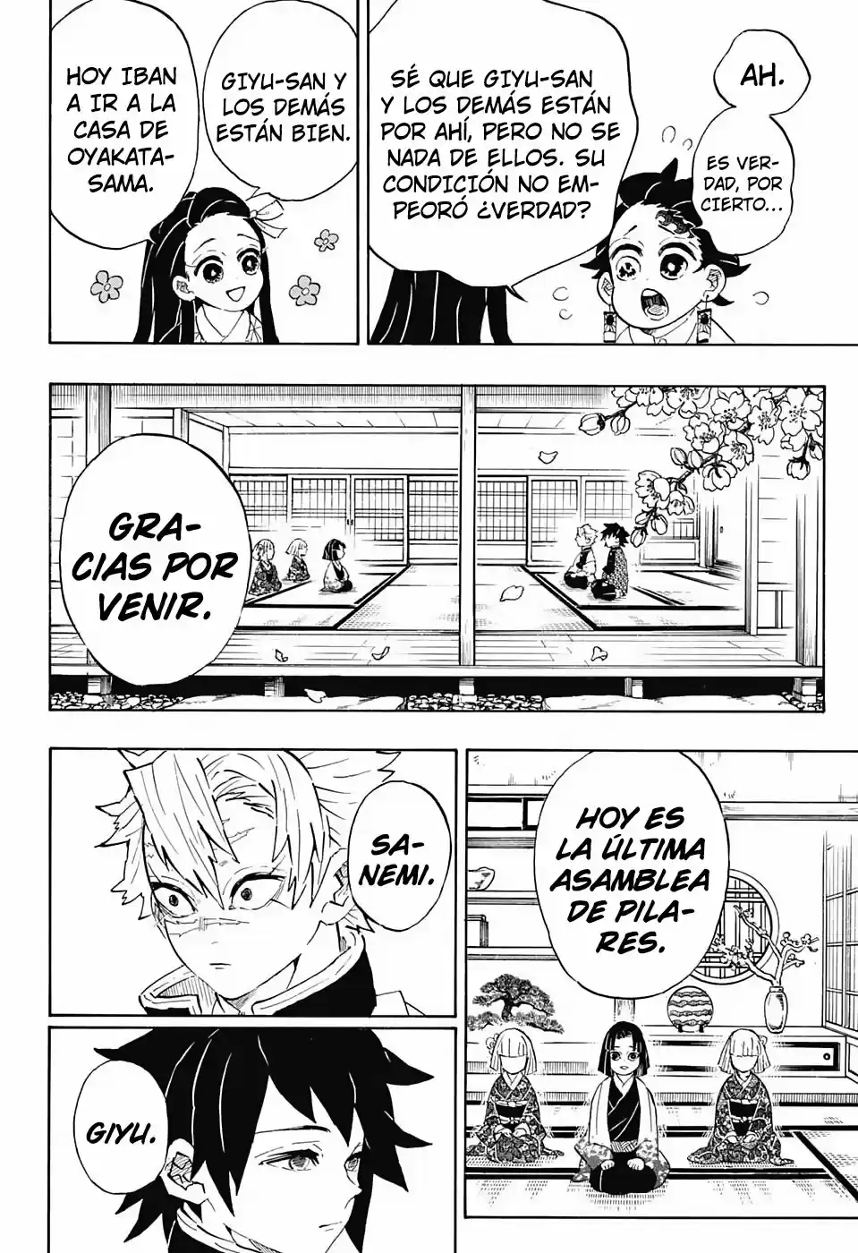 Read Demon Slayer Kimetsu No Yaiba ES Manga Online