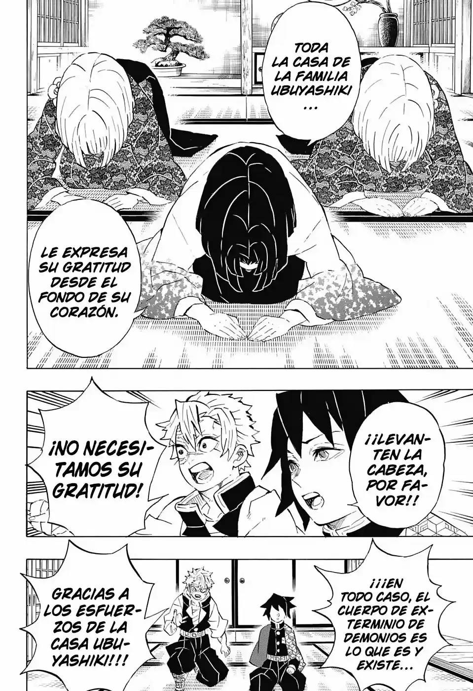 Read Demon Slayer Kimetsu No Yaiba ES Manga Online