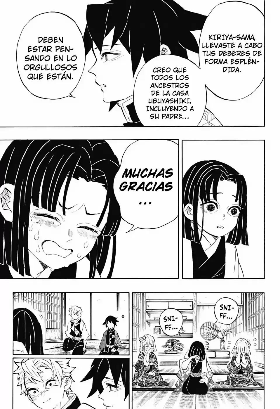 Read Demon Slayer Kimetsu No Yaiba ES Manga Online